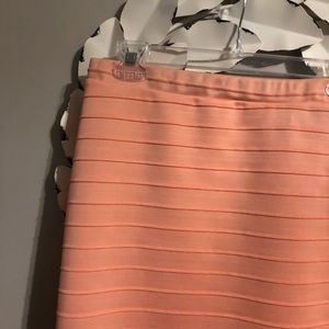 ❣️Like new coral skirt.